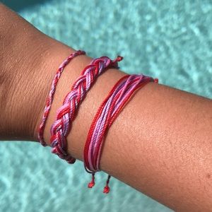 🌼🌿Handmade Adjustable Bracelet Set🌿🌼